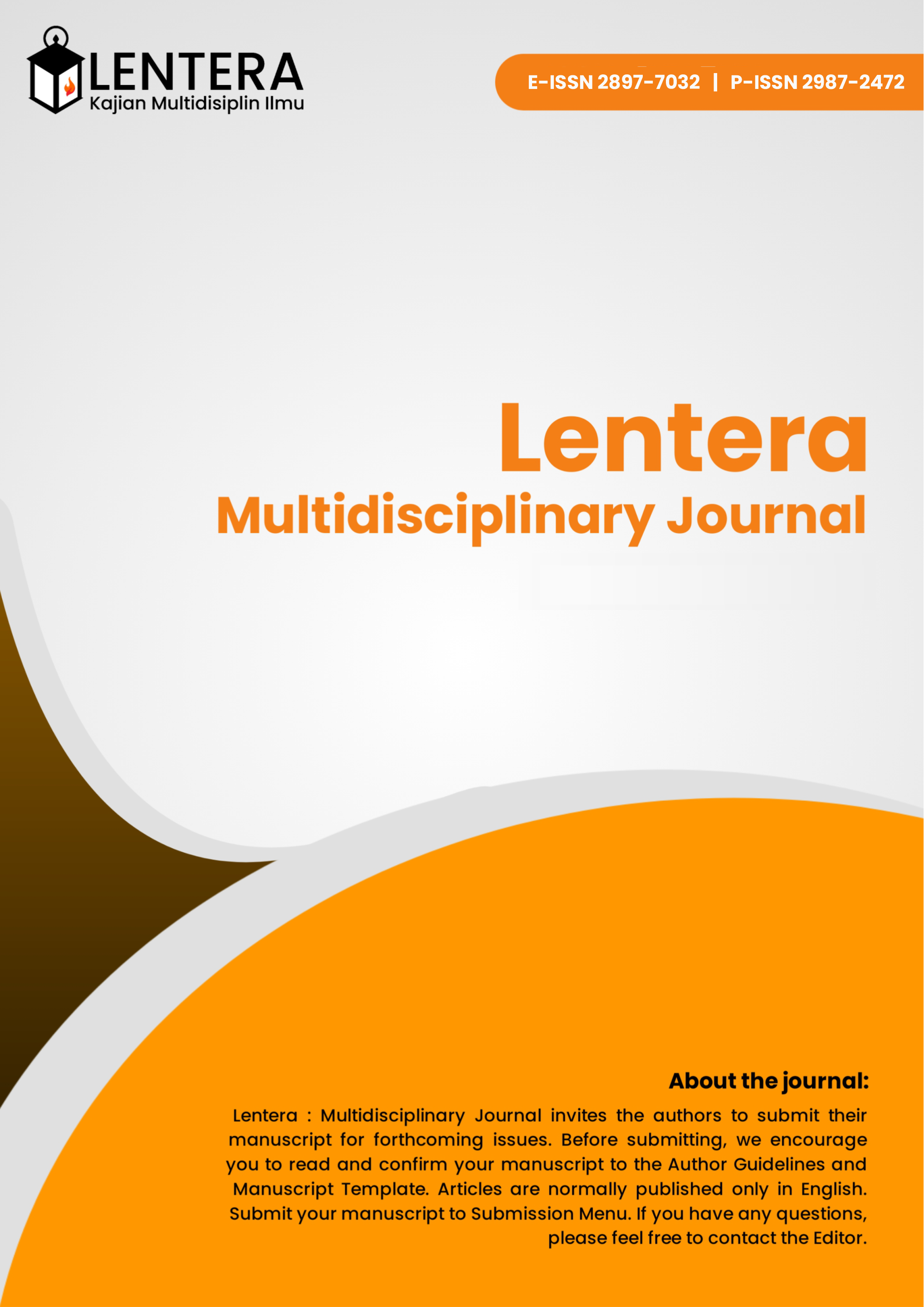 					View Vol. 3 No. 4 (2025): Lentera: Multidisciplinary Studies
				