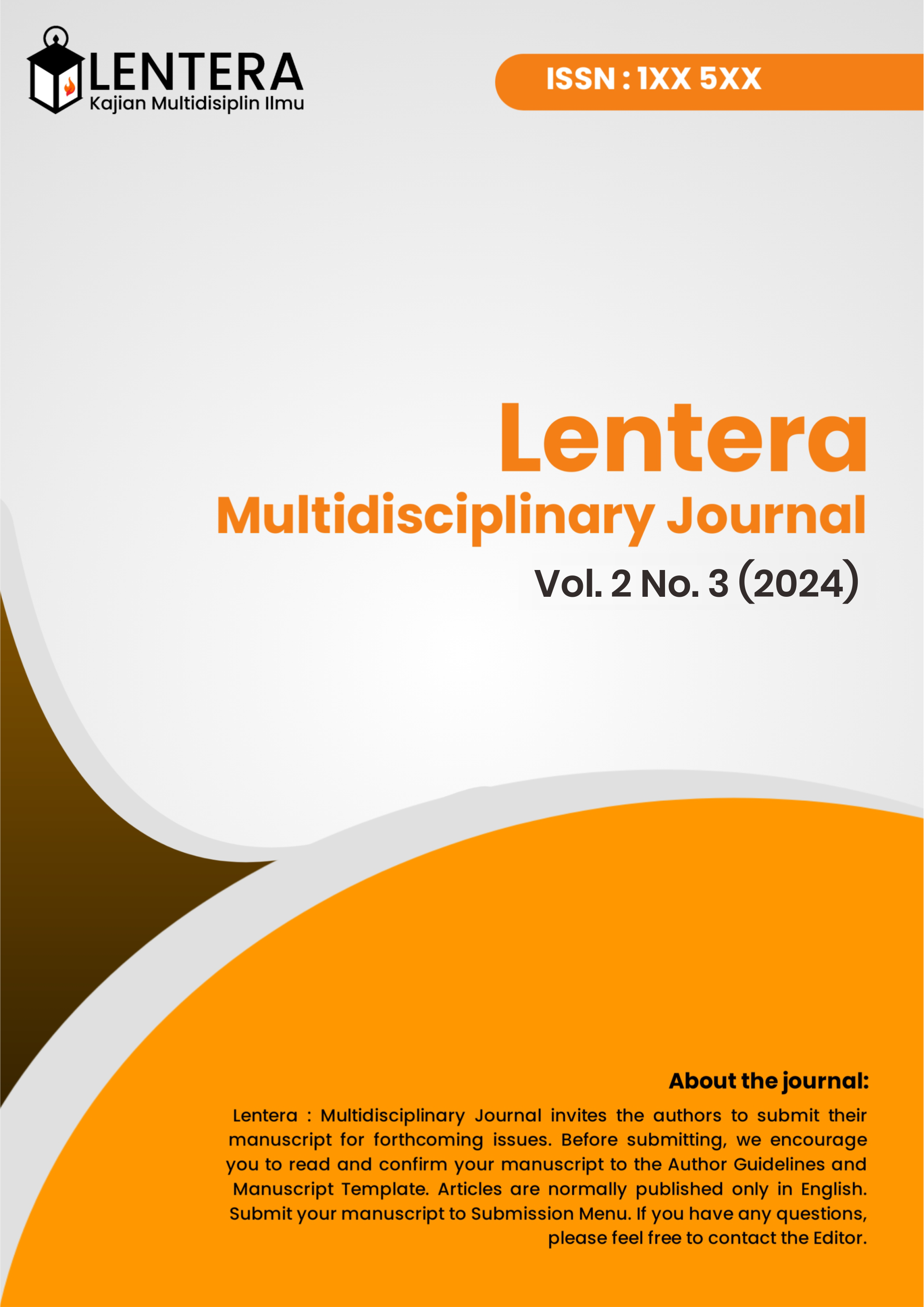 					View Vol. 2 No. 3 (2024): Lentera: Multidisciplinary Studies
				